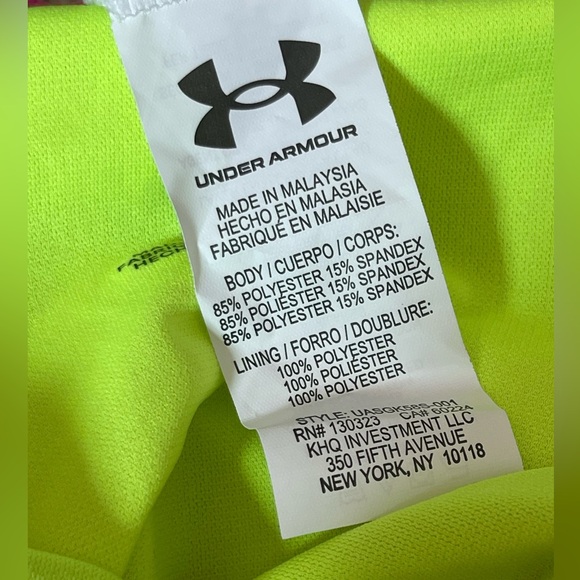 NWT Girls Under Armour Girls' One Piece Swimsuit Size 16 - Picture 4 of 5